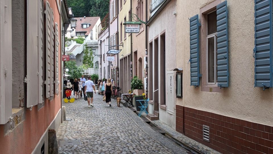 Freiburg: Old Town Highlights Self-guided Tour - Interactive Tour Experience