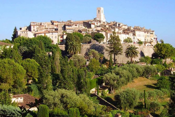 French Riviera & Medieval Villages Full Day Private Tour - Pickup Information