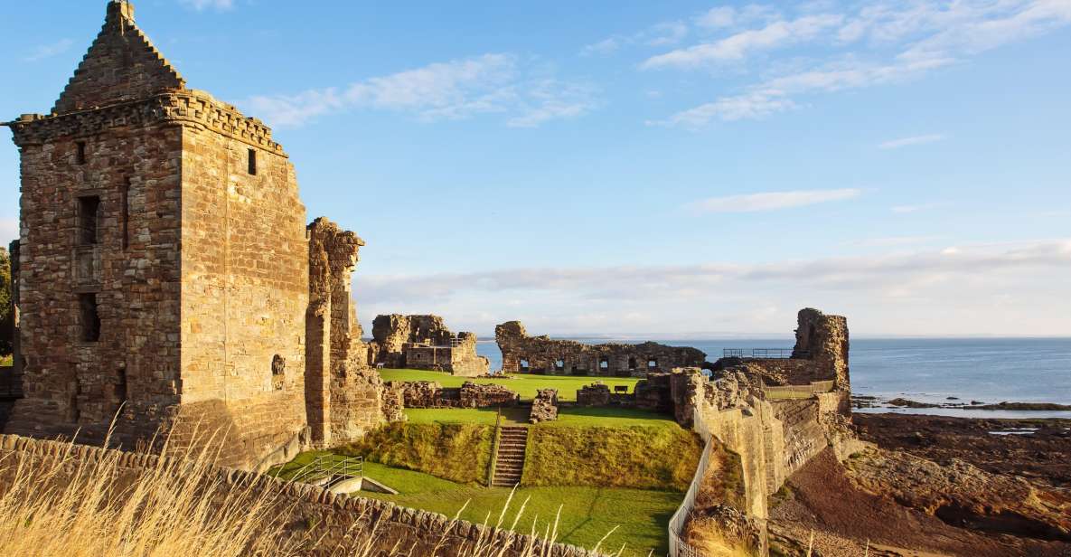 From Aberdeen: Adventure to St Andrews & Dundee - Key Highlights