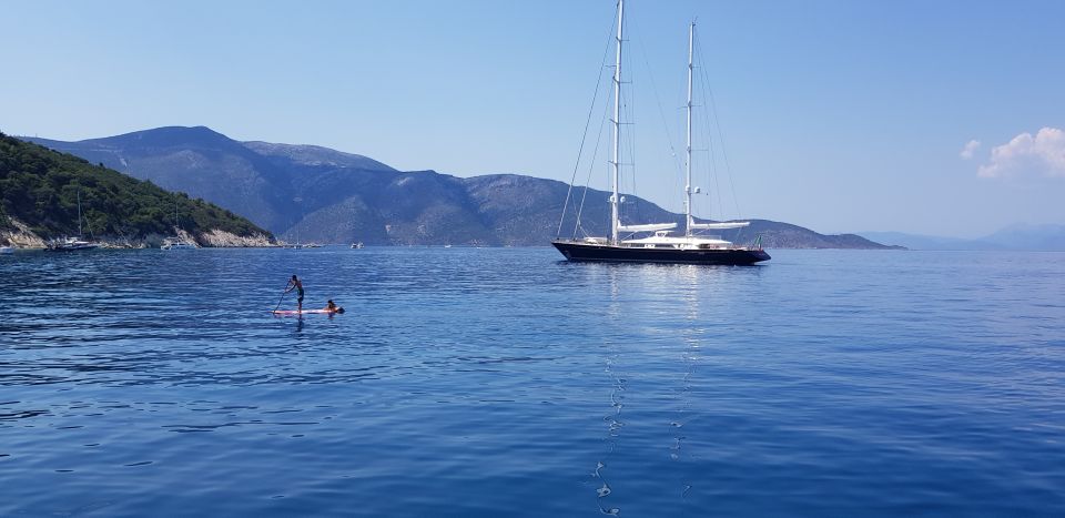 From Agia Efimia: Day Cruise to Ithaki Island With Lunch - Onboard Experience