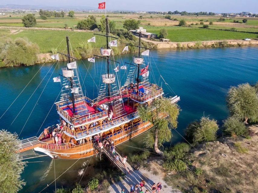 From Alanya: Manavgat Boat Tour and Manavgat Waterfall Tour - Pricing and Availability