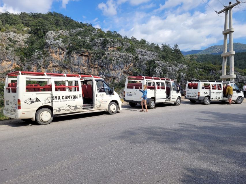 From Alanya: Sapadere Canyon Waterfalls & Dwarfs Cave Tour - Sapadere Canyon and Waterfall Exploration