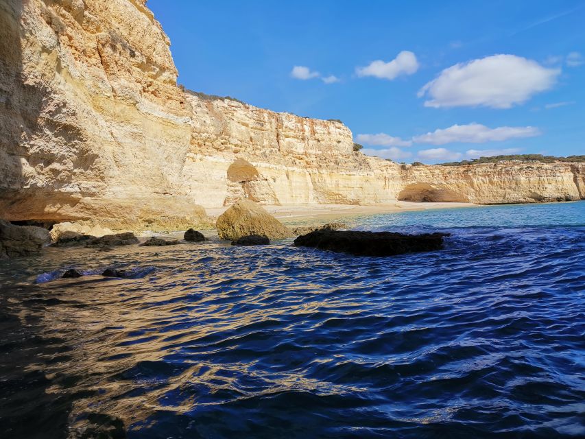 From Albufeira: Speedboat Day Trip With Benagil Caves Sunset - Inclusions