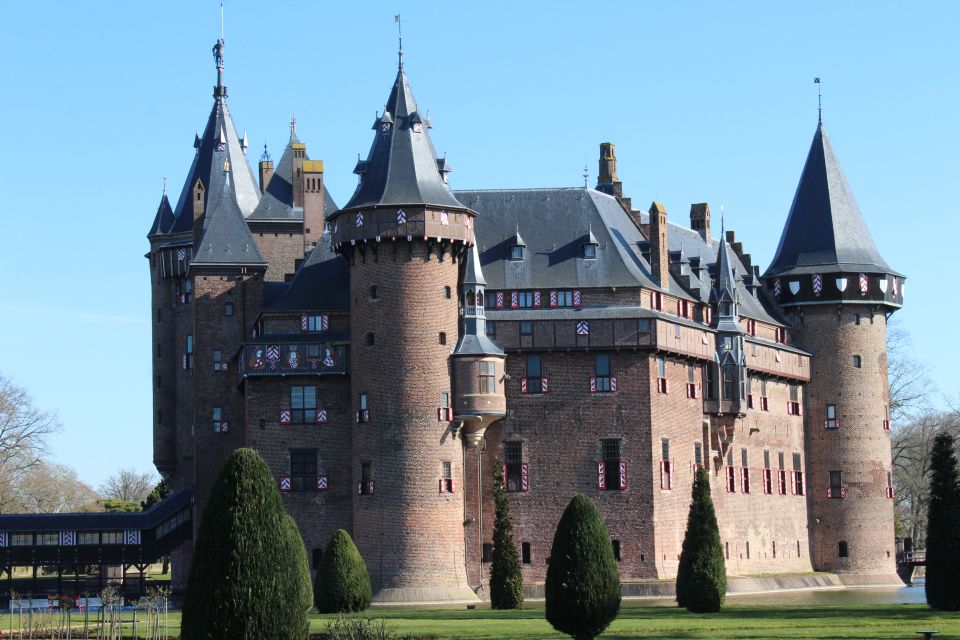 From Amsterdam: Castle De Haar Guided Tour - Cancellation Policy and Languages