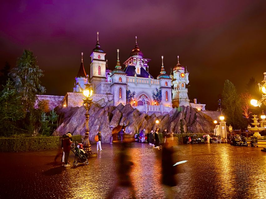 From Amsterdam: Day Trip to Efteling Theme Park With Ticket - Inclusions and Transportation