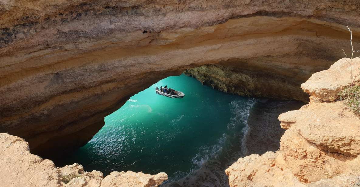 From Armacao De Pera: Benagil Caves and Beaches Boat Tour - Booking Information