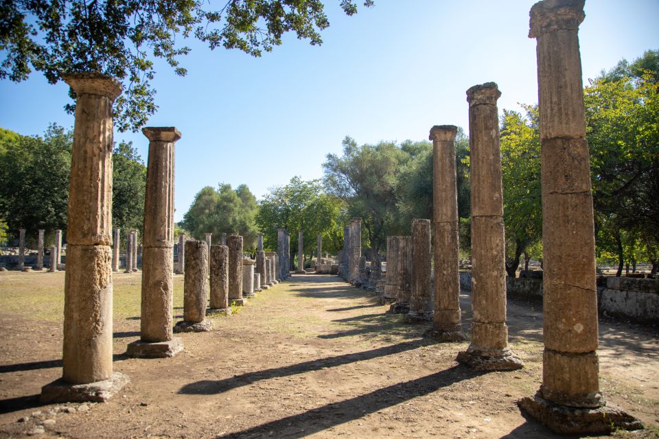 From Athens: Ancient Olympia Private Day Trip - Transportation and Accessibility