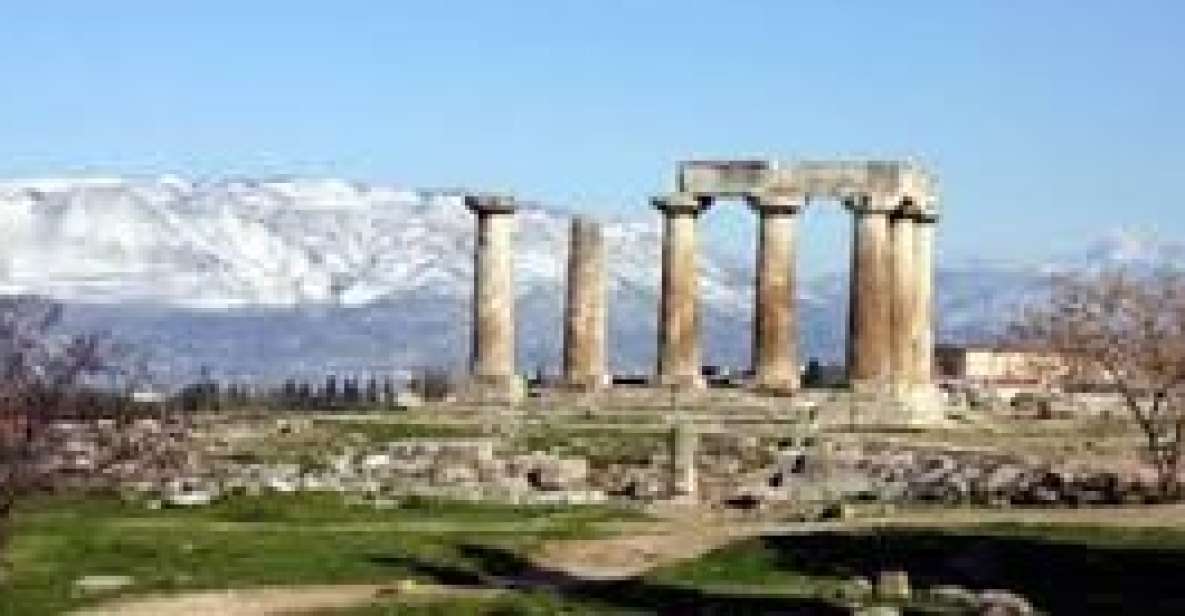 From Athens: Athens & Corinth Guided Day Tour - Tour Inclusions