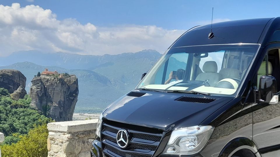 From Athens: Delpi and Meteora Private 2-day Historic Tour - Transportation and Logistics