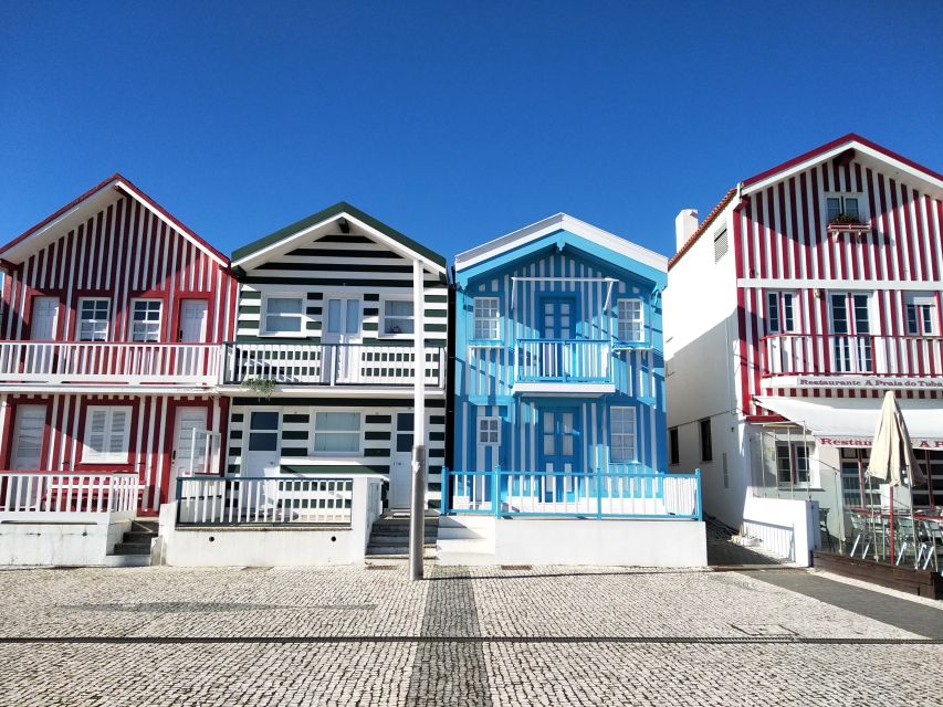 From Aveiro: Barra Beach Lighthouse & Costa Nova Guided Tour - Transportation Details