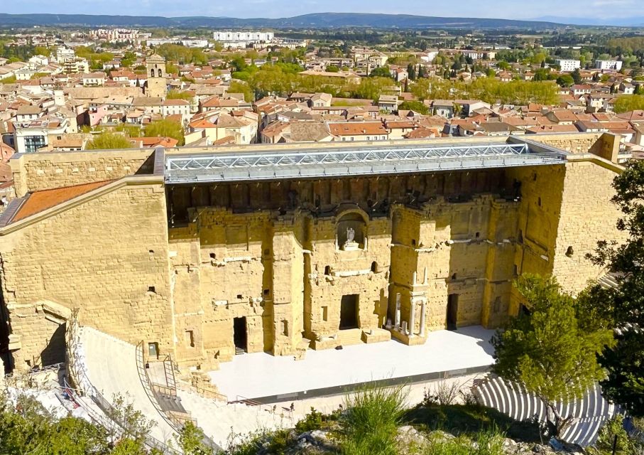 From Avignon: Roman Tour to Pont Du Gard, Nîmes & Orange - Arc De Triomphe