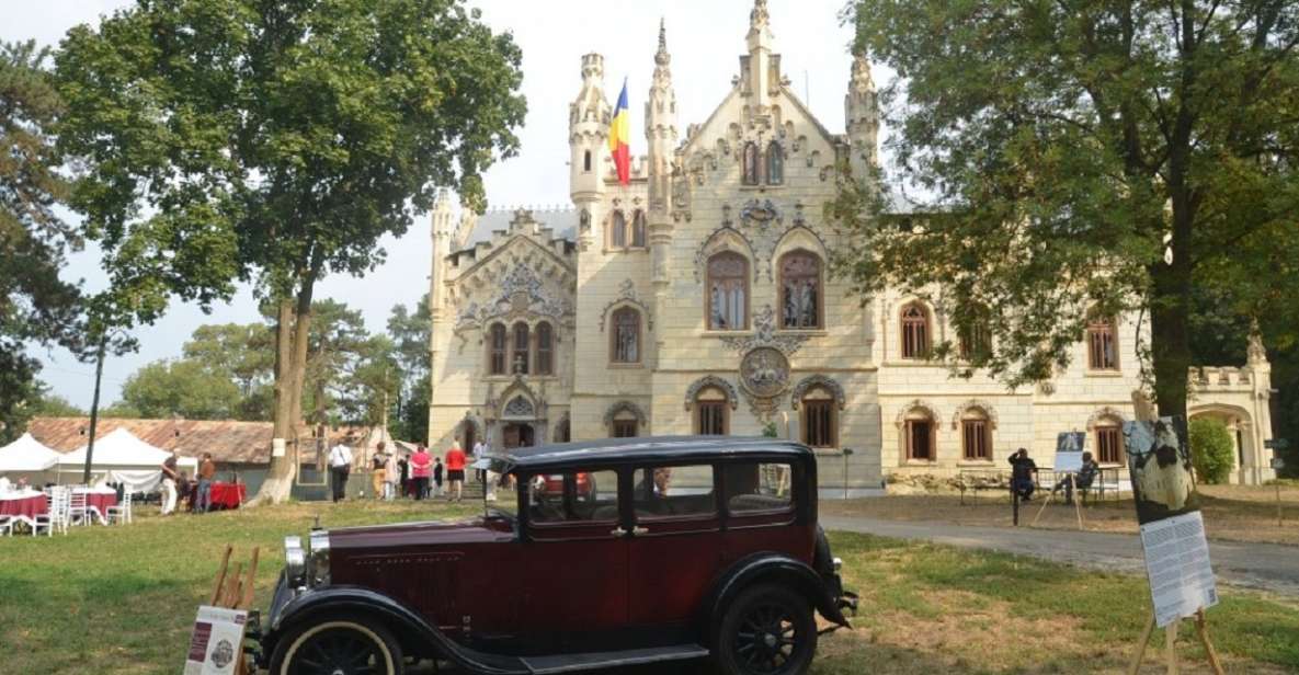 From Bacau: Discover Hidden Castles of Eastern Romania - Itinerary Breakdown