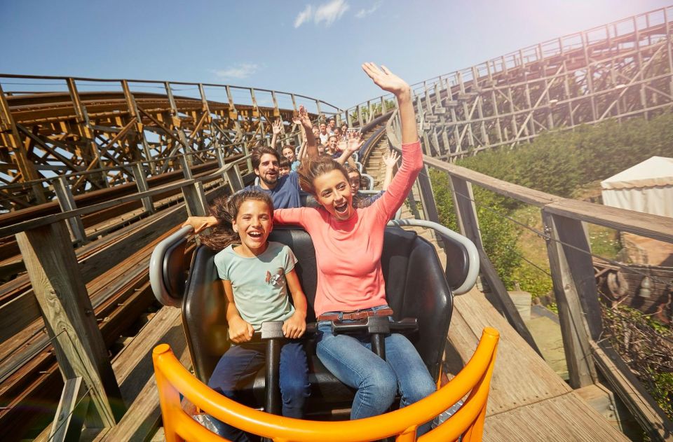 From Barcelona: PortAventura Theme Park Ticket & Transfer - Transportation to PortAventura