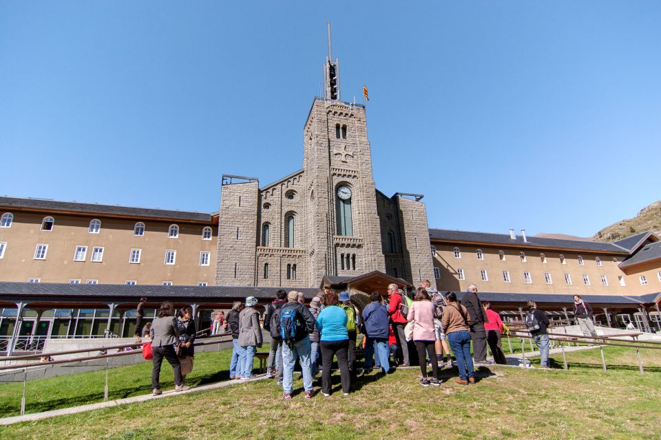 From Barcelona: Pyrenees Mountains Day Tour - Meeting Point and Logistics