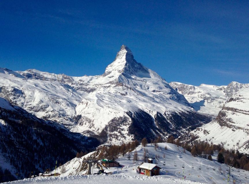 From Bern: Zermatt Guided Tour With Matterhorn Railway Pass - Zermatt Village