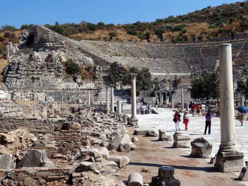 From Bodrum: Full-Day Tour to Ephesus - Taking in Amphitheatres History