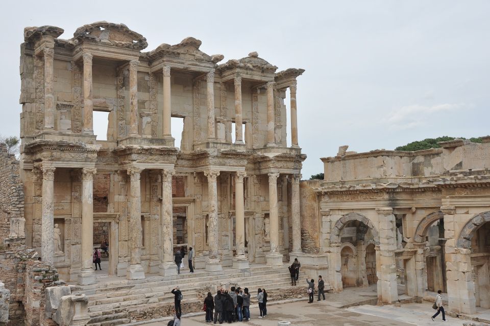 From Bodrum: Highlights of Ephesus Tour - Exploring Ancient Ruins of Ephesus