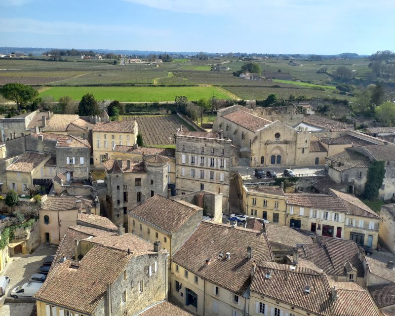 From Bordeaux: Saint-Émilion Half-Day Trip With Wine Tasting - Guided Tour Highlights