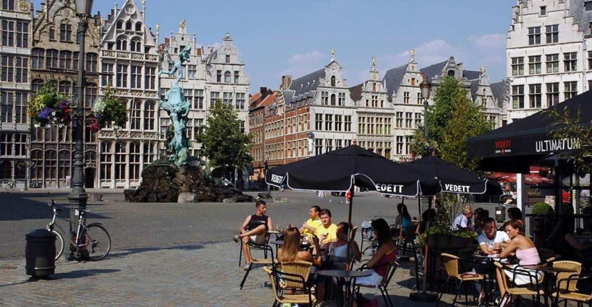 From Brussels: Antwerp Day Trip With Round-Trip Train Ticket - Highlights and Attractions