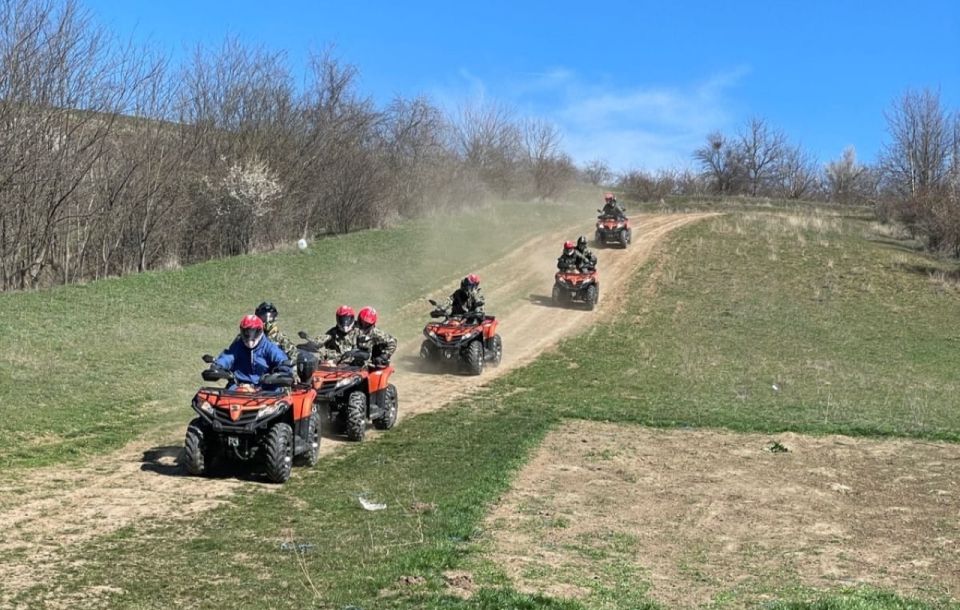 From Bucharest: Forest and Hills ATV Quad Bike Tour - Guidance and Safety