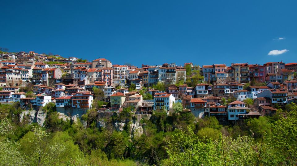 From Bucharest: Private Full-Day Veliko Tarnovo Trip - Transportation and Amenities