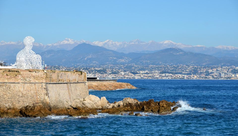 From Cannes: Nice, Antibes, St Paul De Vence - Discover Antibes Old Town