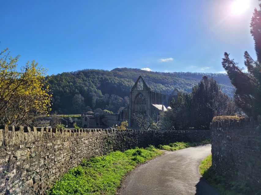 From Cardiff: Guided Tour of Welsh Valleys - Exploring Tintern Abbey