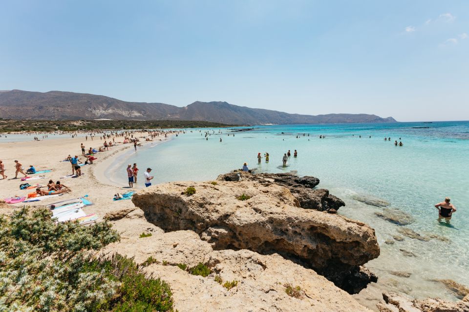 From Chania: Day Trip to Elafonisi Island Pink Sand Beach - Transportation and Pickup Logistics