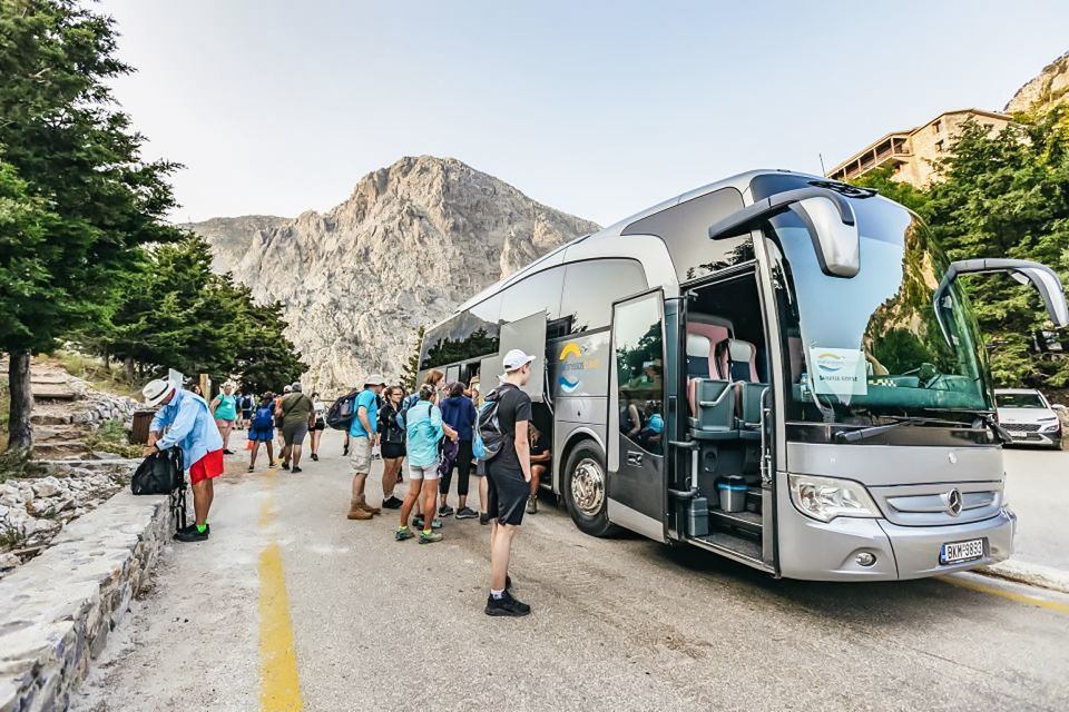 From Chania: Full-Day Samaria Gorge Trek Excursion - Important Requirements