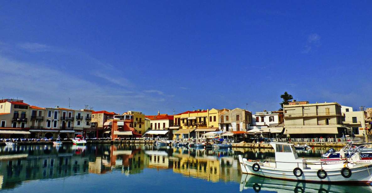 From Chania: Rethymno & Lake Kournas Private Tour - Explore Historic Rethymno