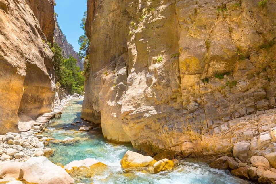 From Chania/Rethymno: Samariá Gorge Guided Hike With Pickup - Transportation and Logistics