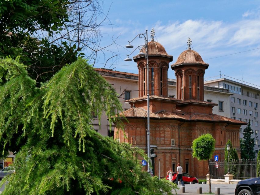 From Constanta: Private Day Trip to Bucharest With Museums - Transport Options