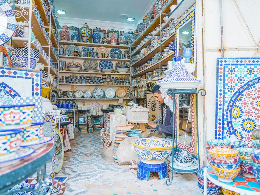 From Costa Del Sol: Discover Tangier on a Guided Day Trip - Itinerary Details