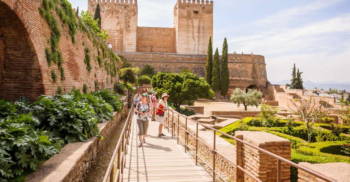 From Costa Del Sol: Granada, Alhambra & Generalife Day Tour - Inclusions