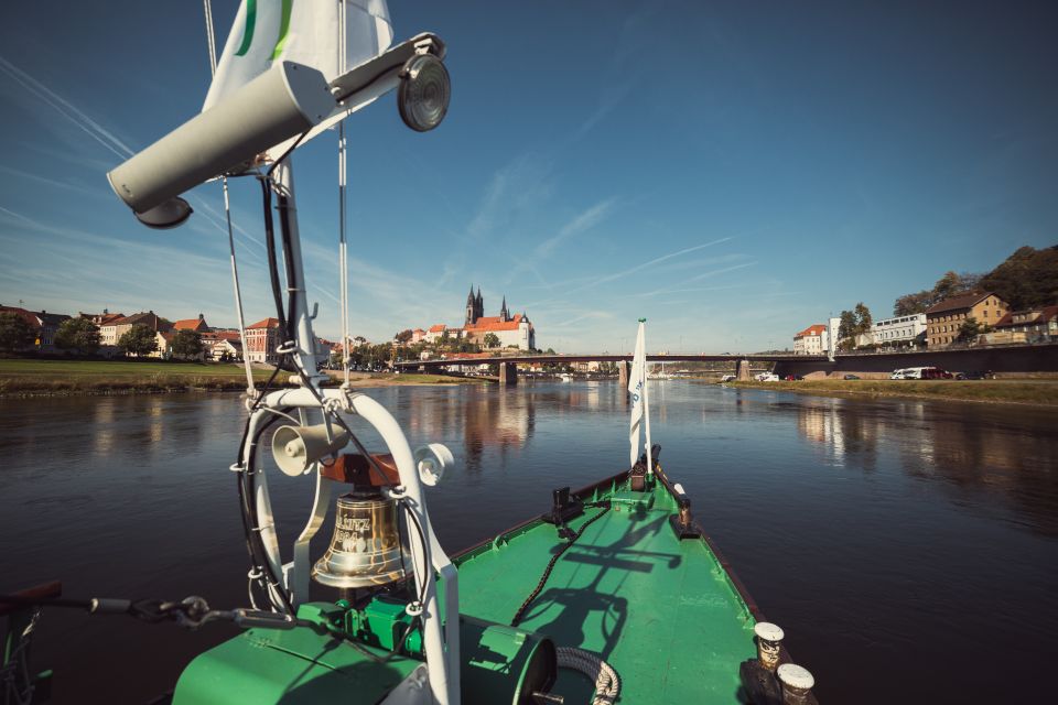 From Dresden: Saxon Wine Route Steamer Day Cruise - Meissen and Seusslitz