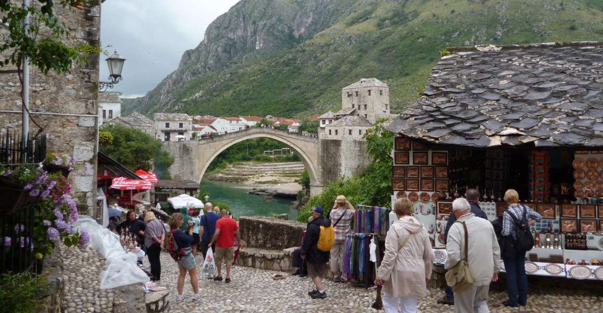 From Dubrovnik: Private Day Tour to Mostar - Itinerary Details