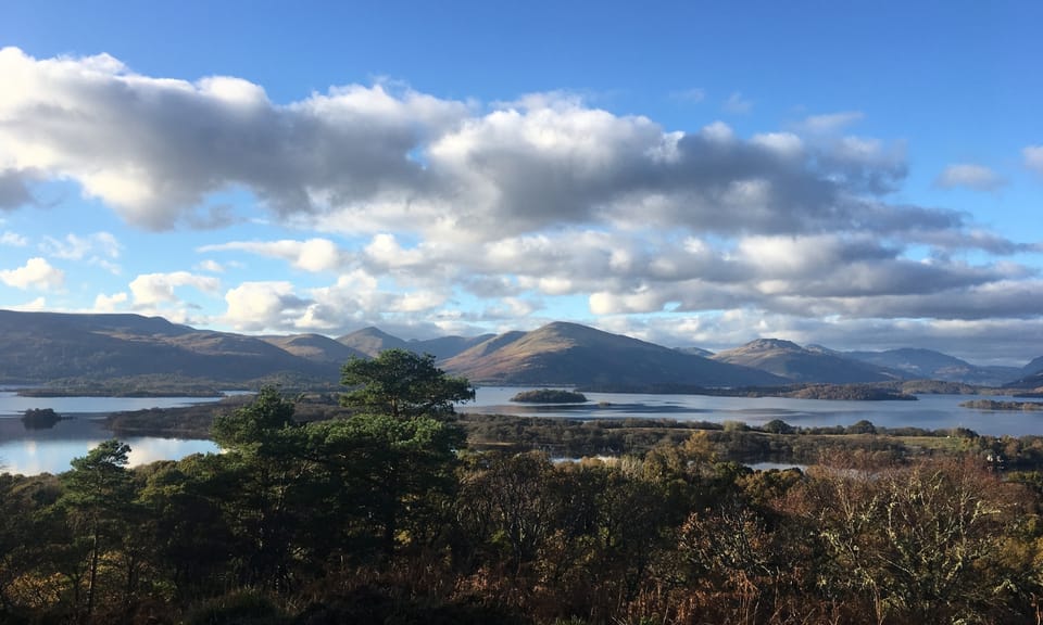 From Edinburgh: Full-Day Hiking Tour of West Highland Way - Garabhan Forest Exploration