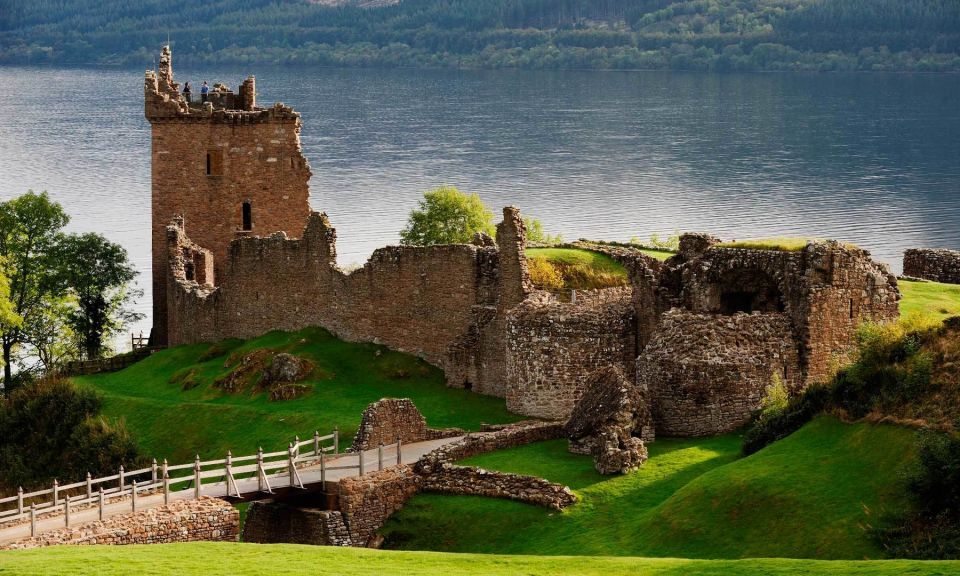 From Edinburgh: Loch Ness & Inverness Tour in English - Highlights