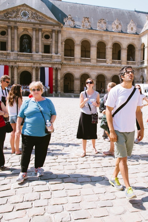 From Empire to Exile : Napoleon Walking Tour - Exploring Army Museums Artifacts