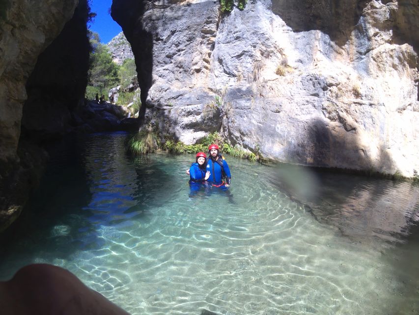 From Granada: Río Verde Canyoning Tour - Itinerary