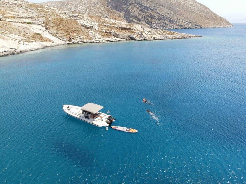 From Heraklion: Private Snorkeling Boat Cruise to Dia Island - Transportation and Logistics