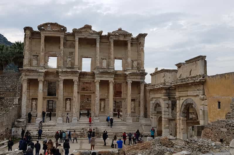 From Istanbul: Ephesus Tour With Roundtrip Flight - Visit the Grand Theater