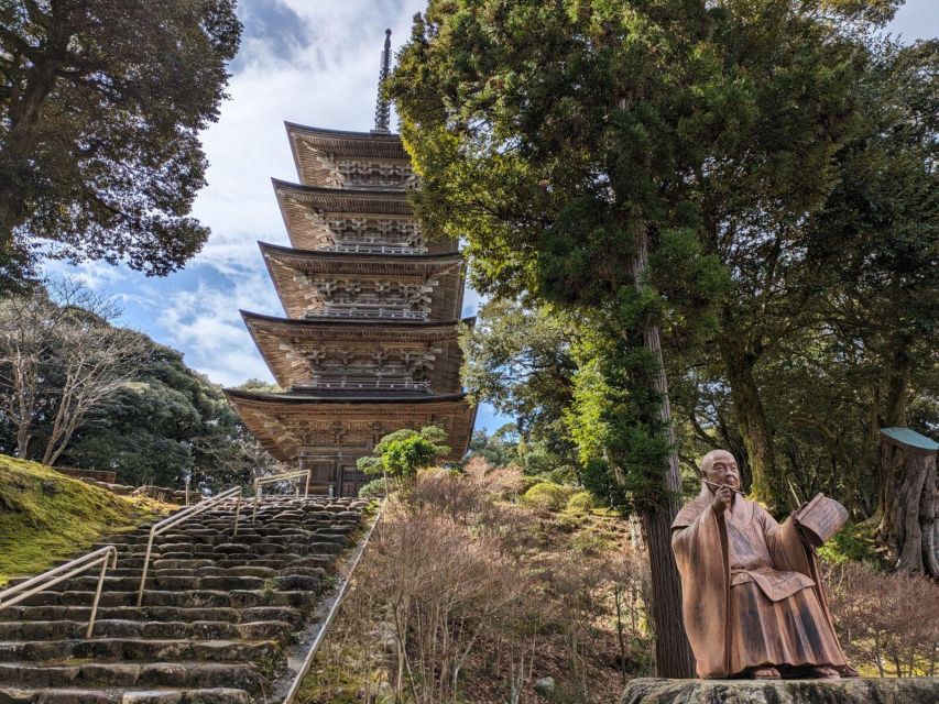 From Kanazawa: Beaches, 400-Year Old Temples & Aliens - Chirihama Beach Driveway