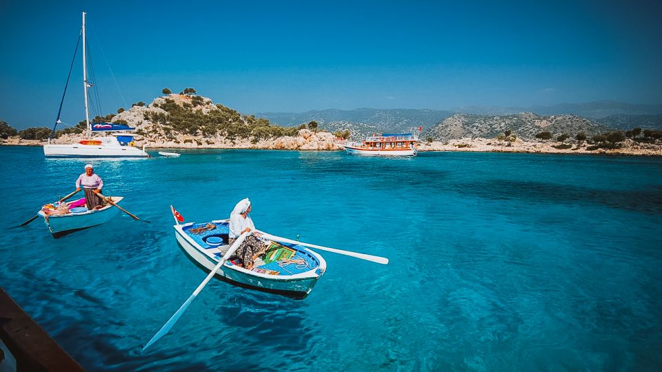 From Kas: Day Trip to Kekova Island - Pick-up and Meeting Point