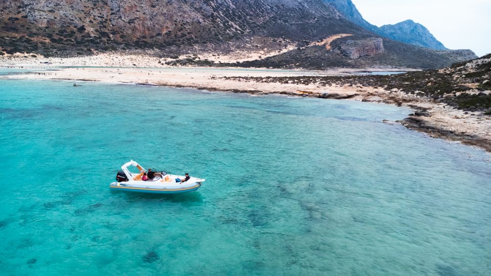 From Kissamos: Balos Lagoon and Gramvousa Private Cruise - Highlights and Features