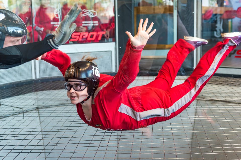 From Krakow: Indoor Skydiving Lesson With Private Transfer - Safety Measures