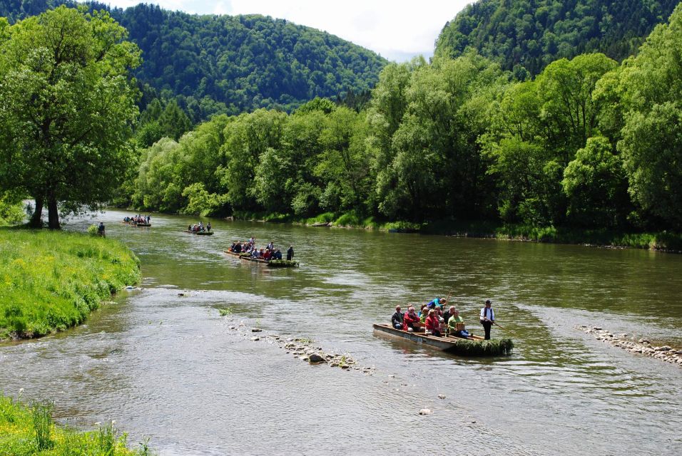 From Kraków: Slovakia Treetop Walk and Dunajec Rafting Tour - Dunajec River Rafting