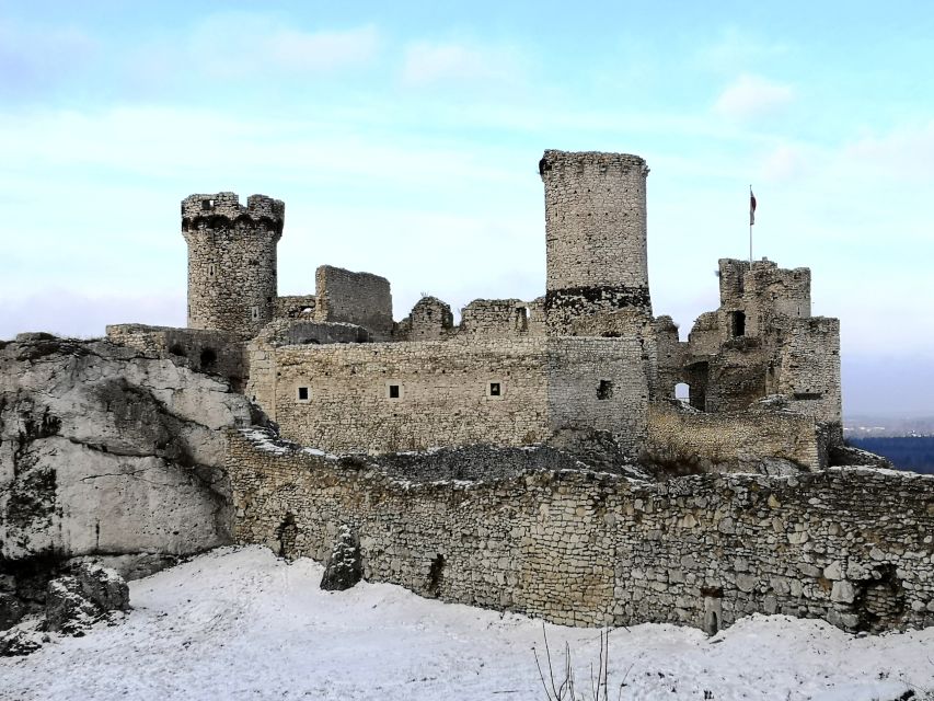 From Krakow: The Witcher Ogrodzieniec Castle Private Trip - Castle Experience