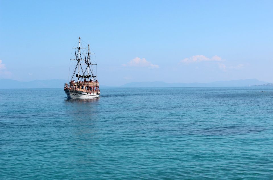 From Kusadasi: Daily Boat Trip - Natural Bays and Coves