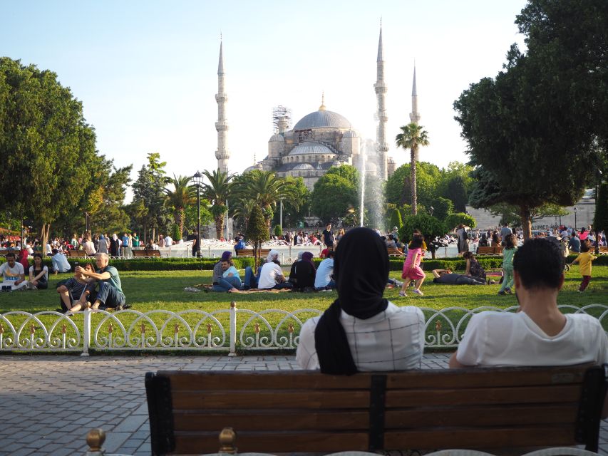 From Kusadasi: Istanbul Day Trip With Flights - Bosphorus Cruise